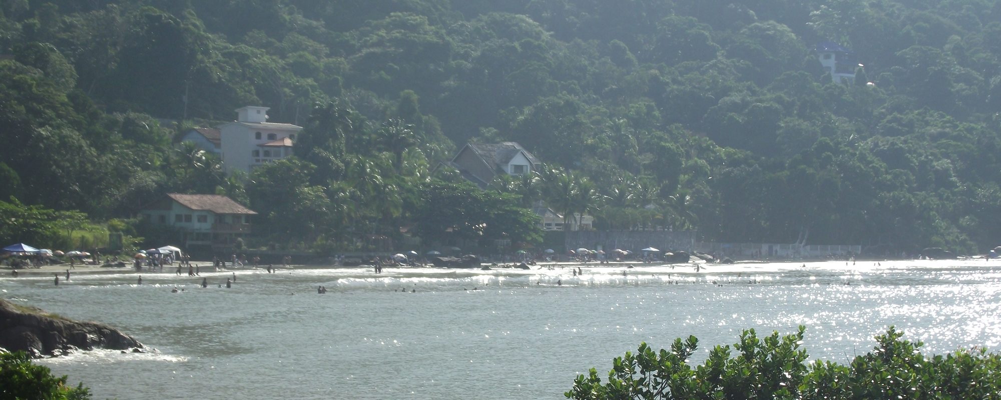 vista panorâmica da prainha